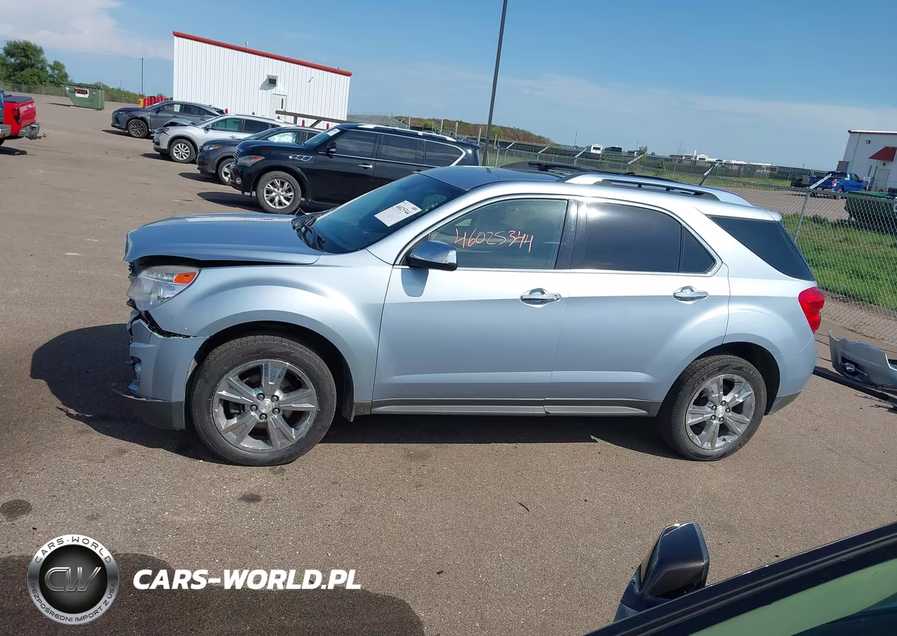 2014 Chevrolet Equinox Ltz VIN:2GNFLHE31E6366560 - 15
