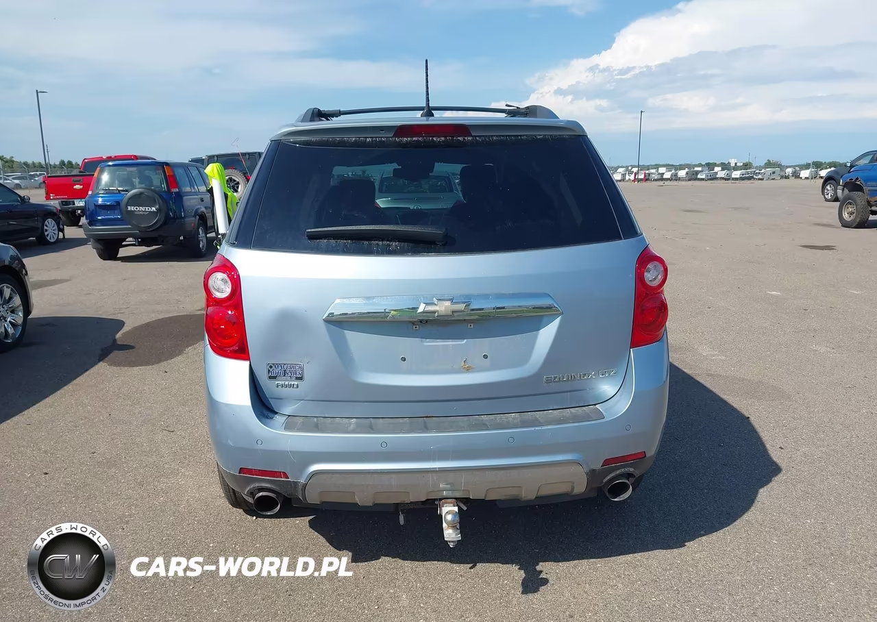 2014 Chevrolet Equinox Ltz VIN:2GNFLHE31E6366560 - 17