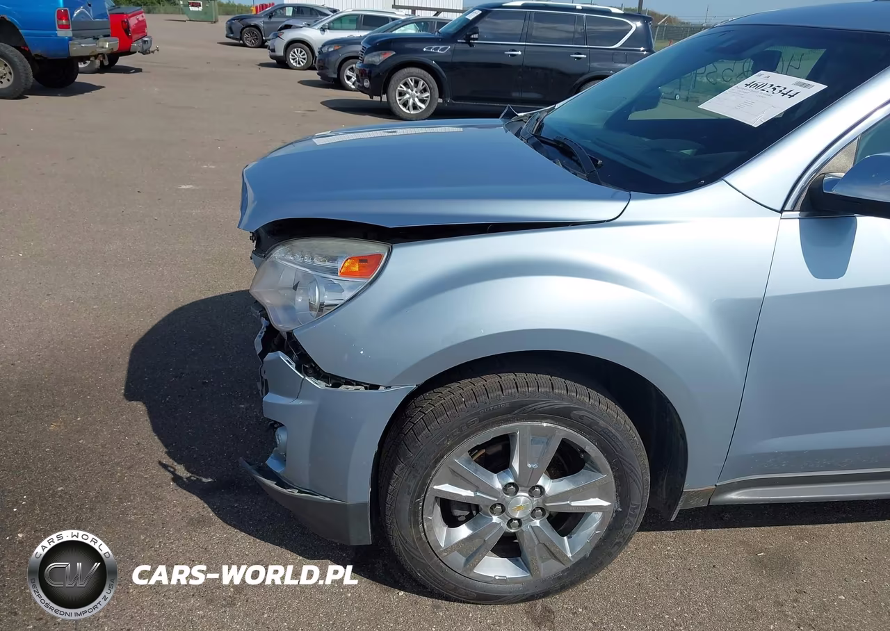 2014 Chevrolet Equinox Ltz VIN:2GNFLHE31E6366560 - 19