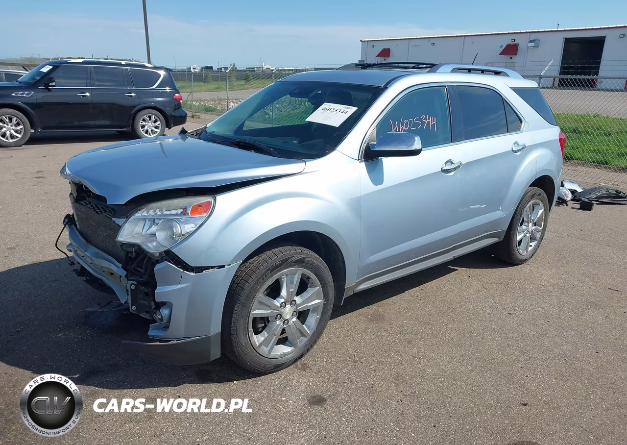2014 Chevrolet Equinox Ltz VIN:2GNFLHE31E6366560 - 2