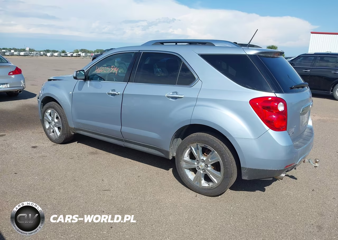 2014 Chevrolet Equinox Ltz VIN:2GNFLHE31E6366560 - 3