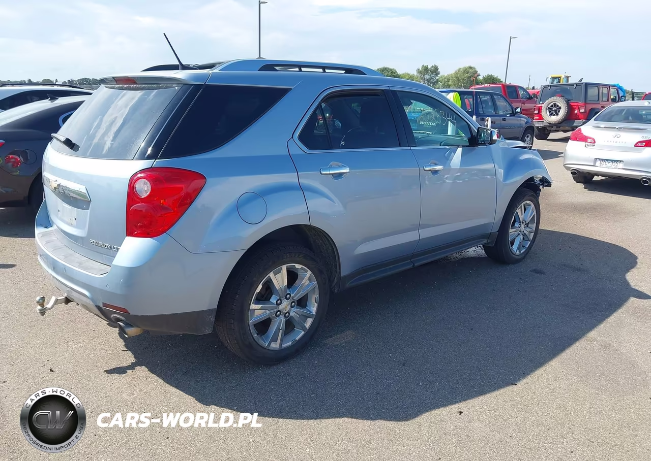 2014 Chevrolet Equinox Ltz VIN:2GNFLHE31E6366560 - 4