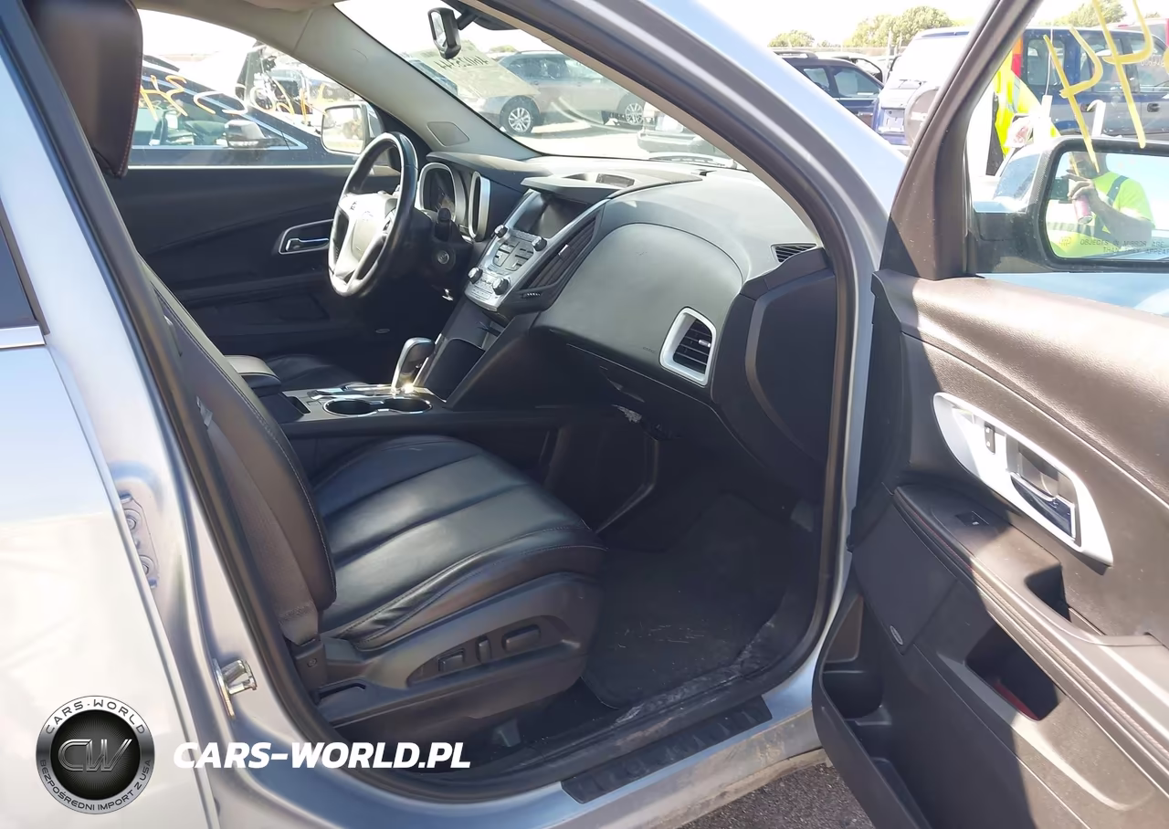 2014 Chevrolet Equinox Ltz VIN:2GNFLHE31E6366560 - 5