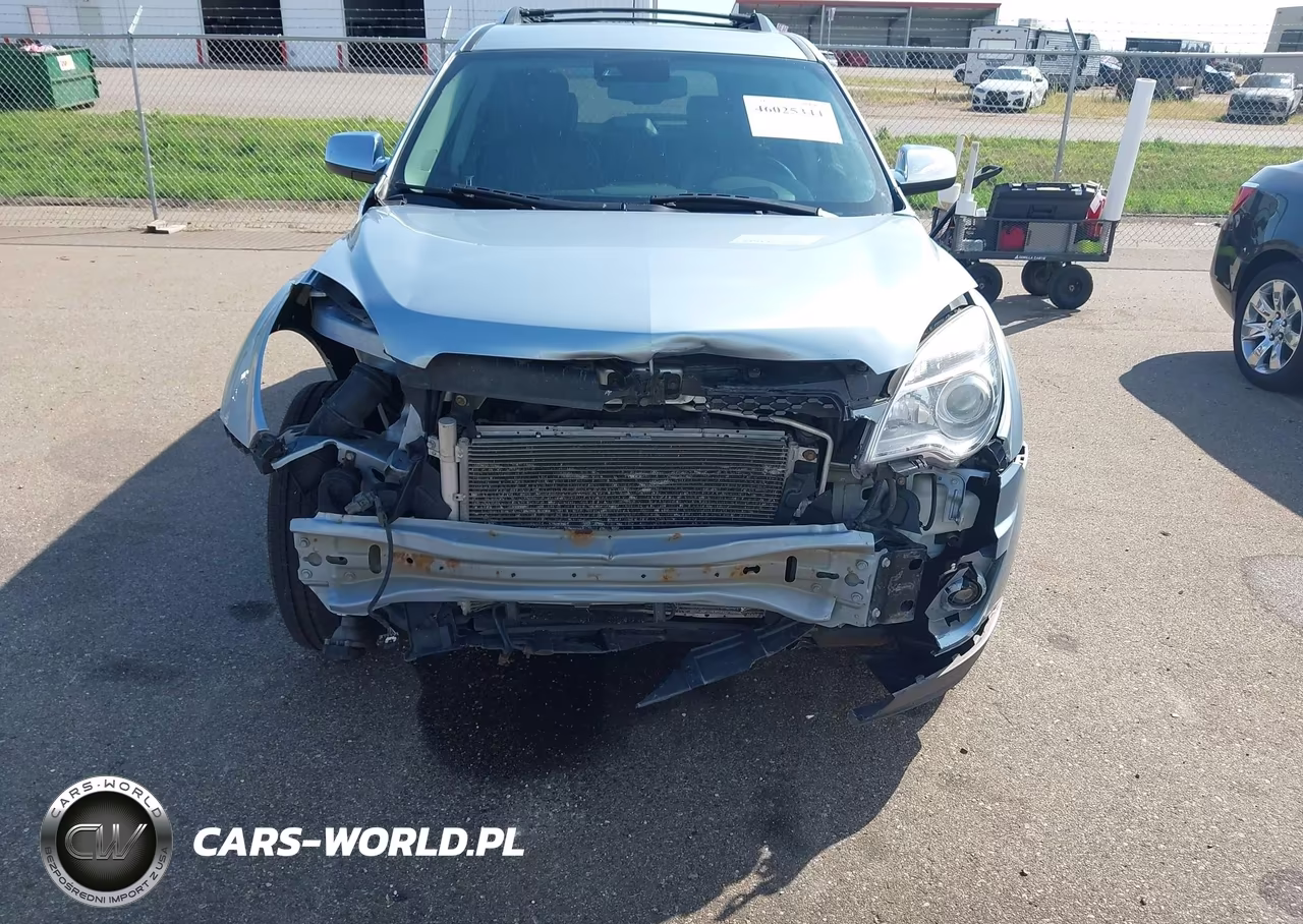 2014 Chevrolet Equinox Ltz VIN:2GNFLHE31E6366560 - 6