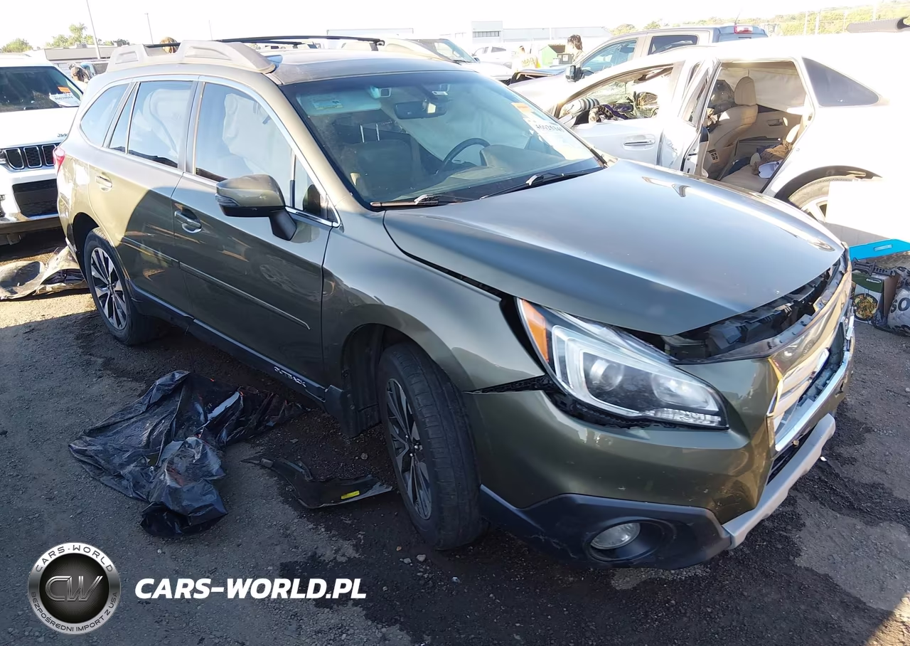 2017 Subaru Outback 2.5I Limited