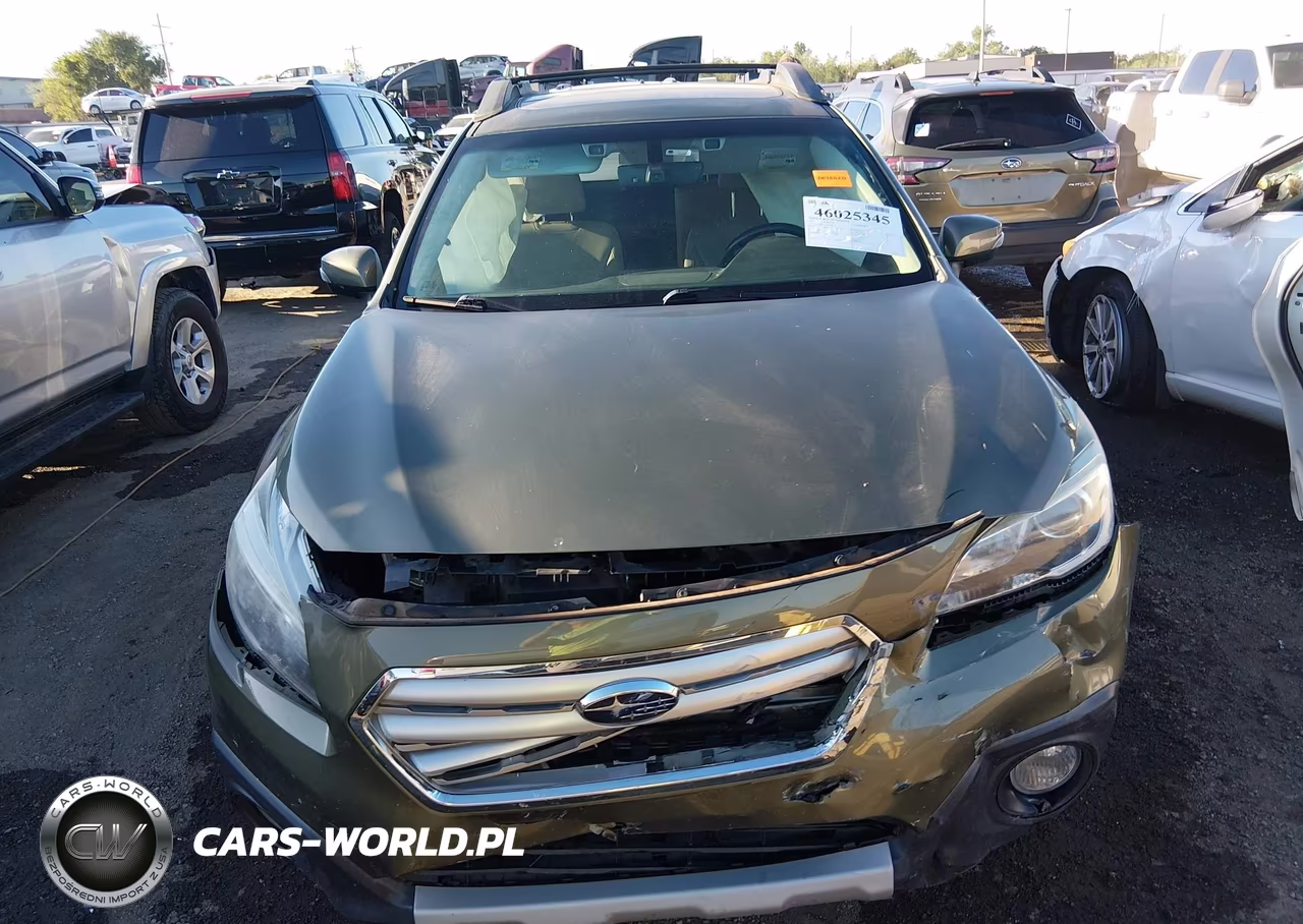 2017 Subaru Outback 2.5I Limited VIN:4S4BSANC6H3308145 - 12