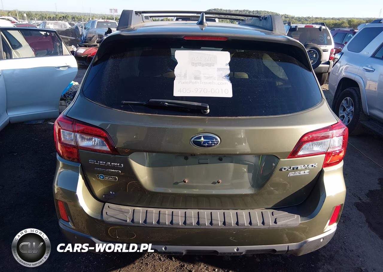 2017 Subaru Outback 2.5I Limited VIN:4S4BSANC6H3308145 - 16
