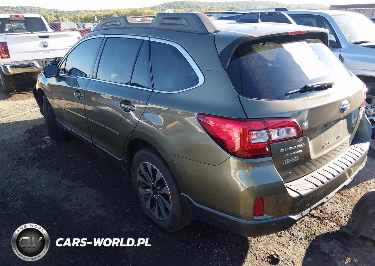2017 Subaru Outback 2.5I Limited VIN:4S4BSANC6H3308145 - 3
