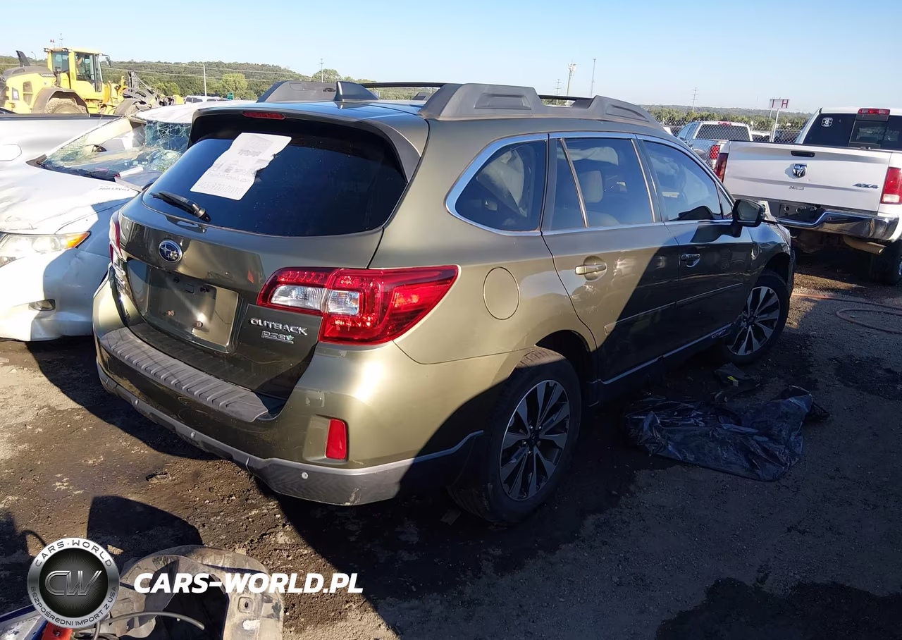 2017 Subaru Outback 2.5I Limited VIN:4S4BSANC6H3308145 - 4