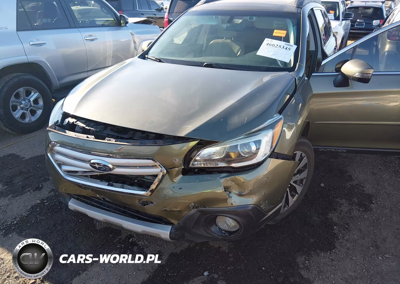 2017 Subaru Outback 2.5I Limited VIN:4S4BSANC6H3308145 - 6