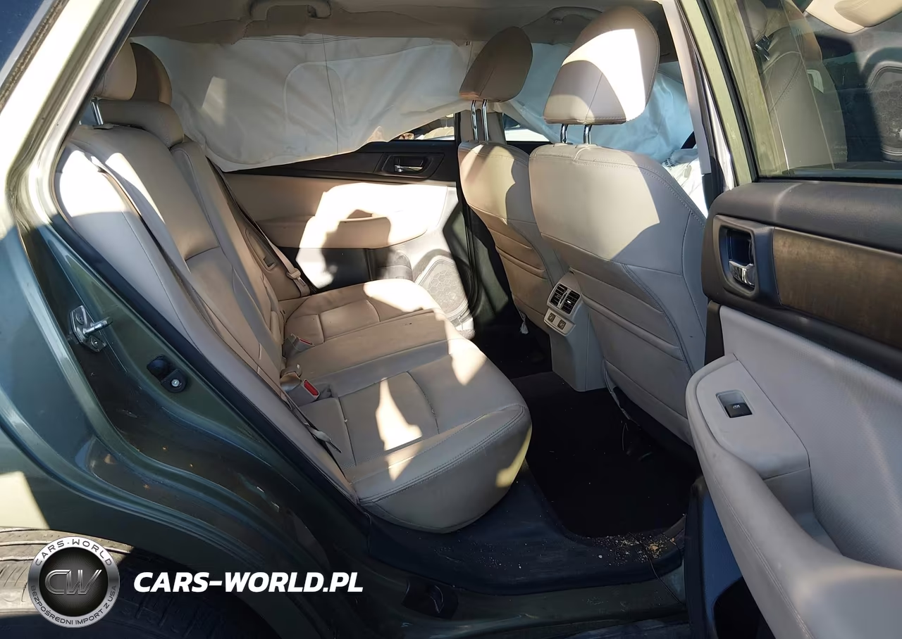 2017 Subaru Outback 2.5I Limited VIN:4S4BSANC6H3308145 - 8