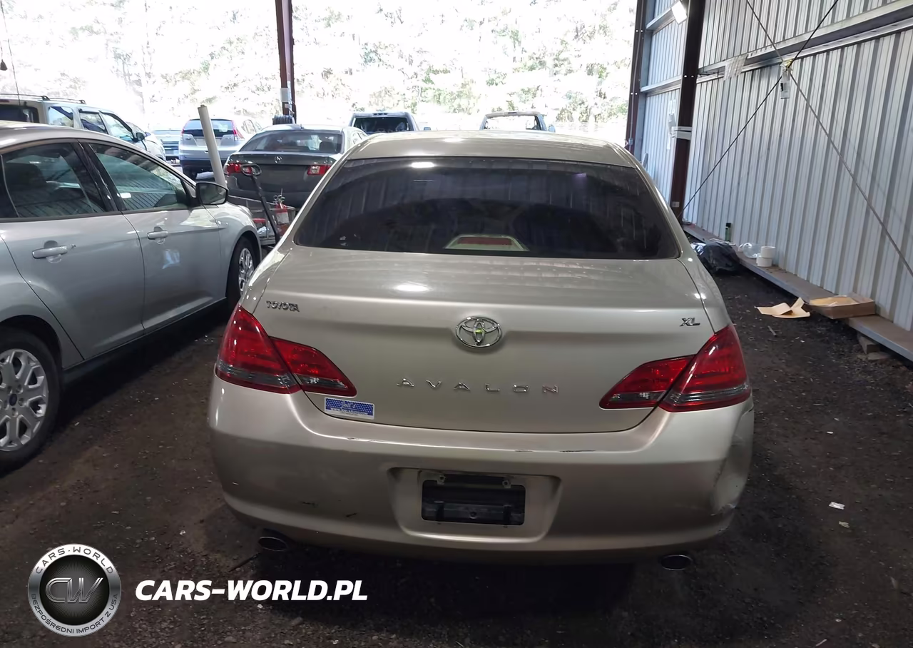 2008 Toyota Avalon Xl VIN:4T1BK36B48U277702 - 17