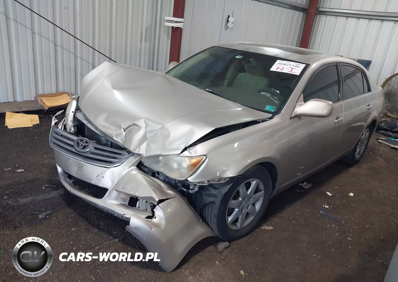 2008 Toyota Avalon Xl VIN:4T1BK36B48U277702 - 2