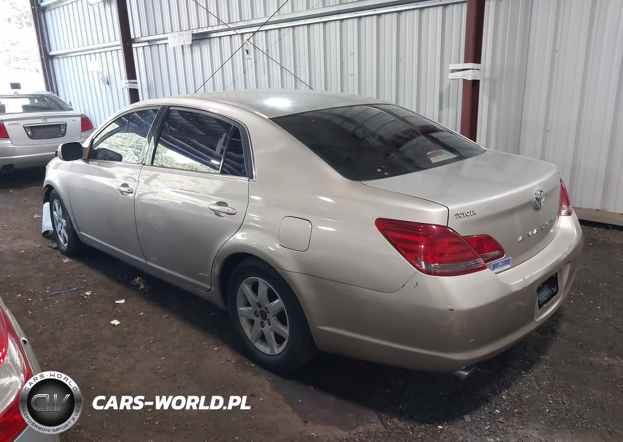 2008 Toyota Avalon Xl VIN:4T1BK36B48U277702 - 3