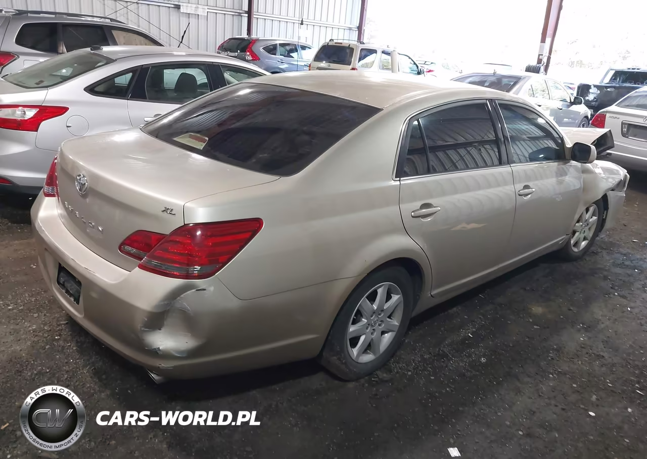 2008 Toyota Avalon Xl VIN:4T1BK36B48U277702 - 4