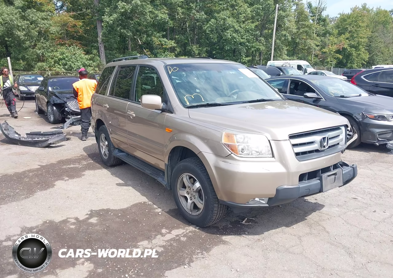 2007 Honda Pilot Ex-L – zdjęcie 1 z 16