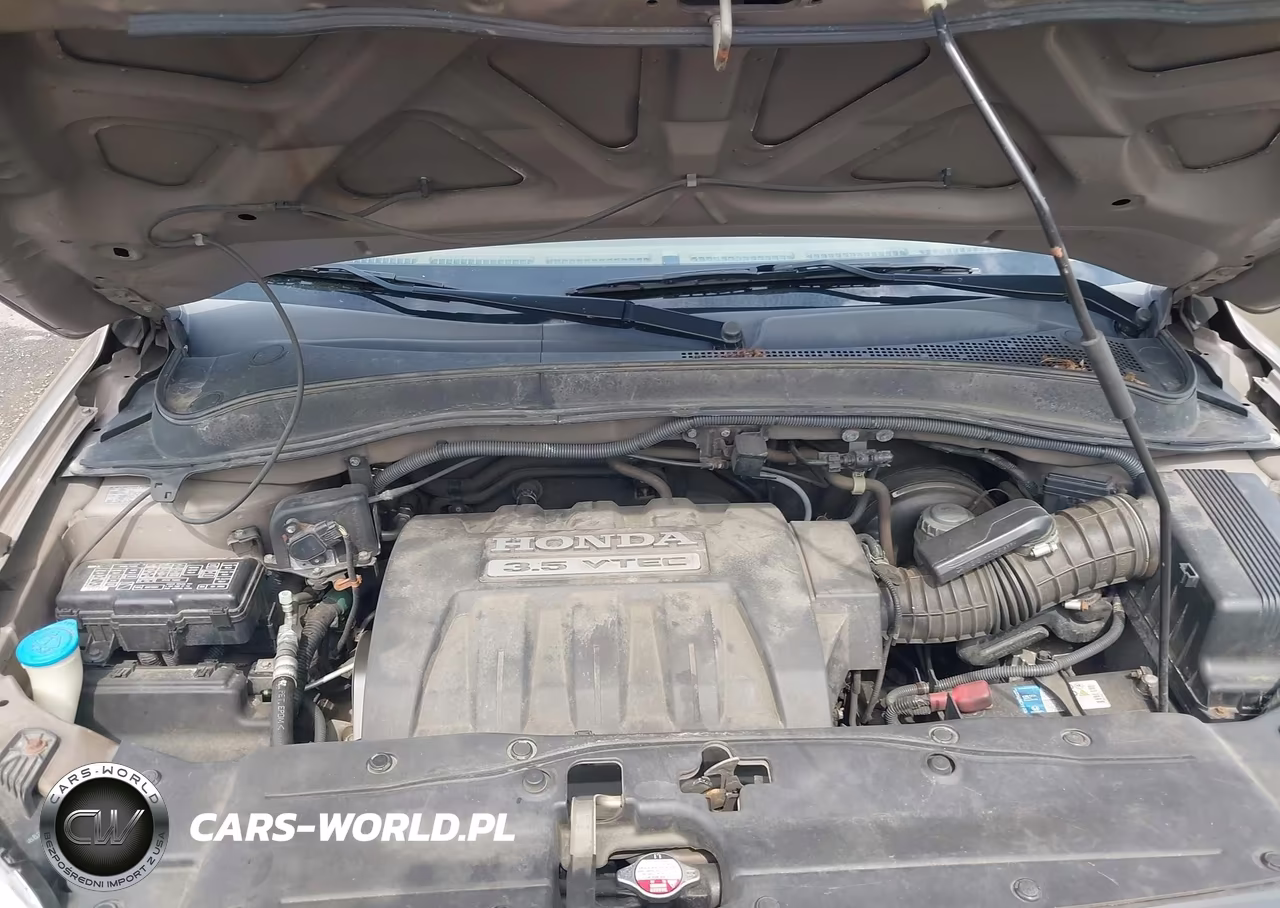 2007 Honda Pilot Ex-L VIN:5FNYF18577B006414 - 10
