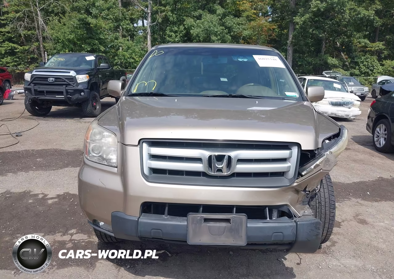2007 Honda Pilot Ex-L VIN:5FNYF18577B006414 - 12