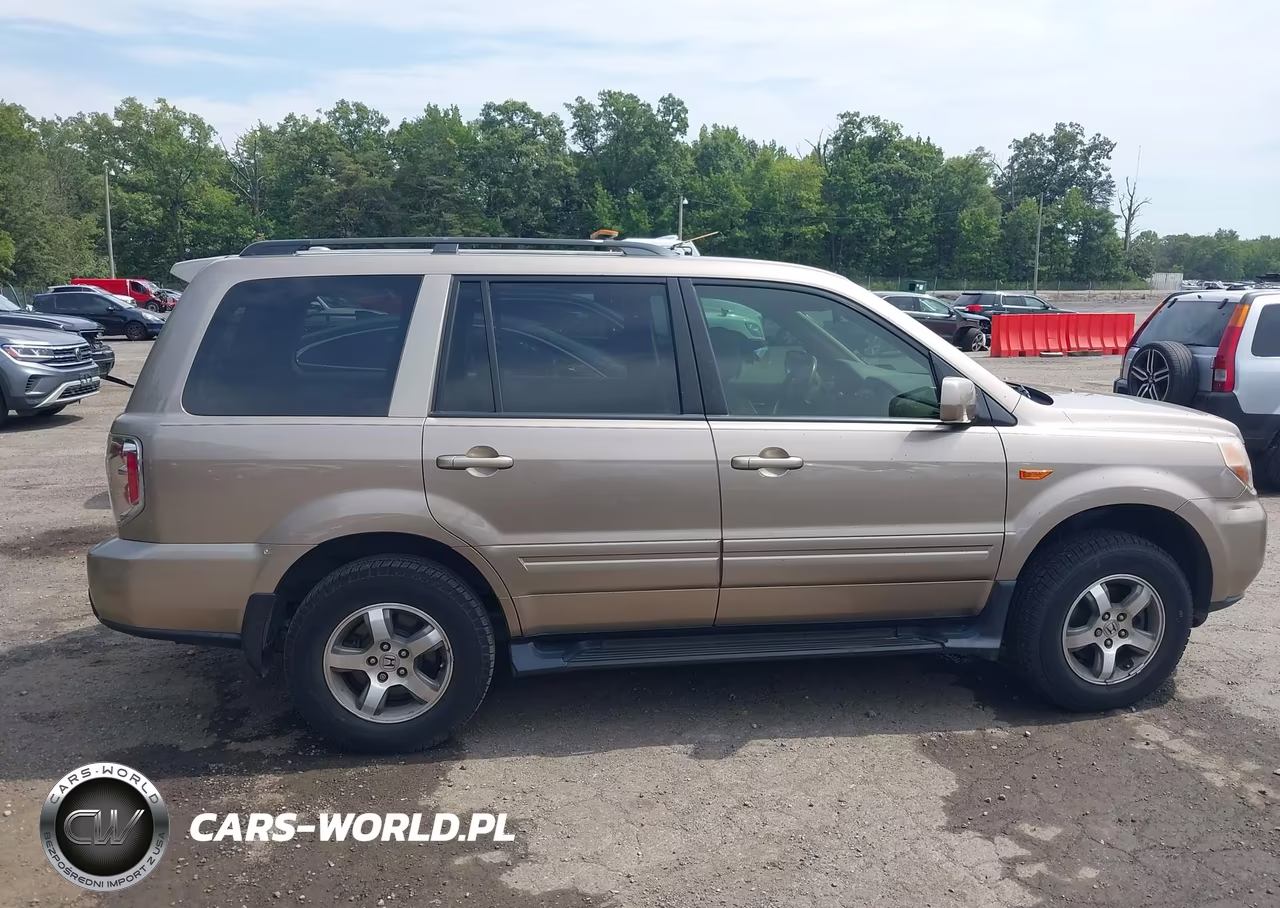 2007 Honda Pilot Ex-L VIN:5FNYF18577B006414 - 13
