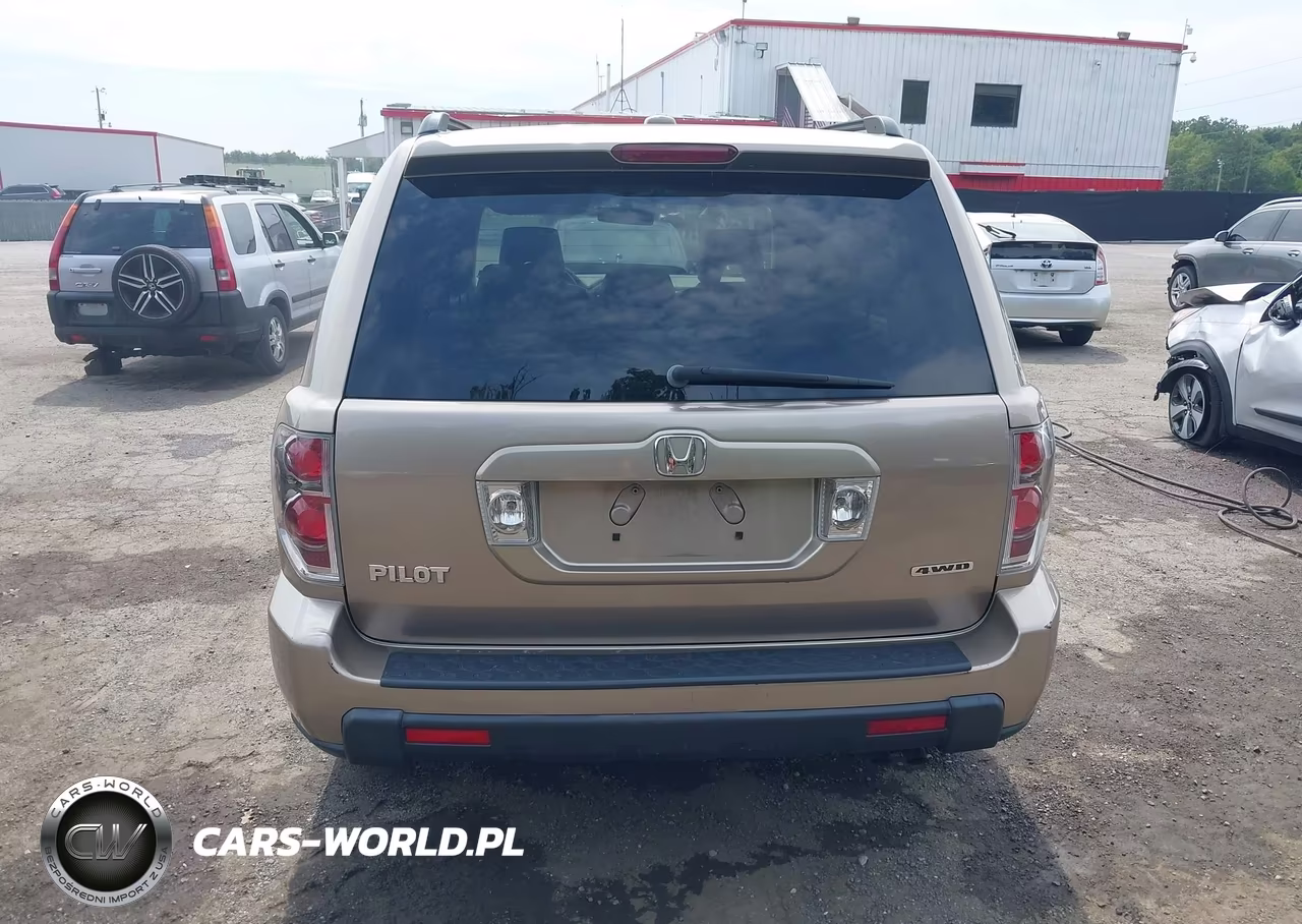 2007 Honda Pilot Ex-L VIN:5FNYF18577B006414 - 16