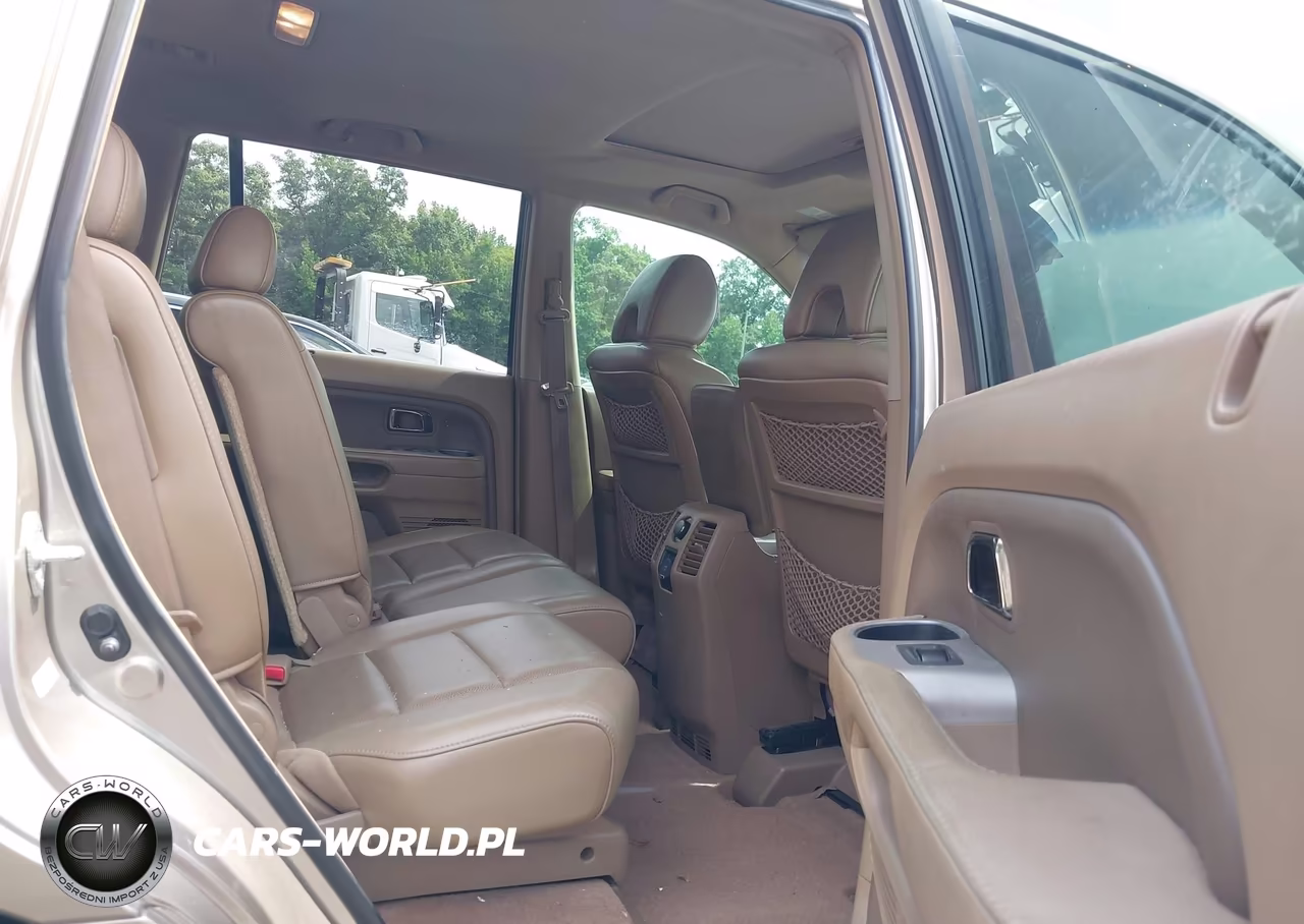 2007 Honda Pilot Ex-L VIN:5FNYF18577B006414 - 8