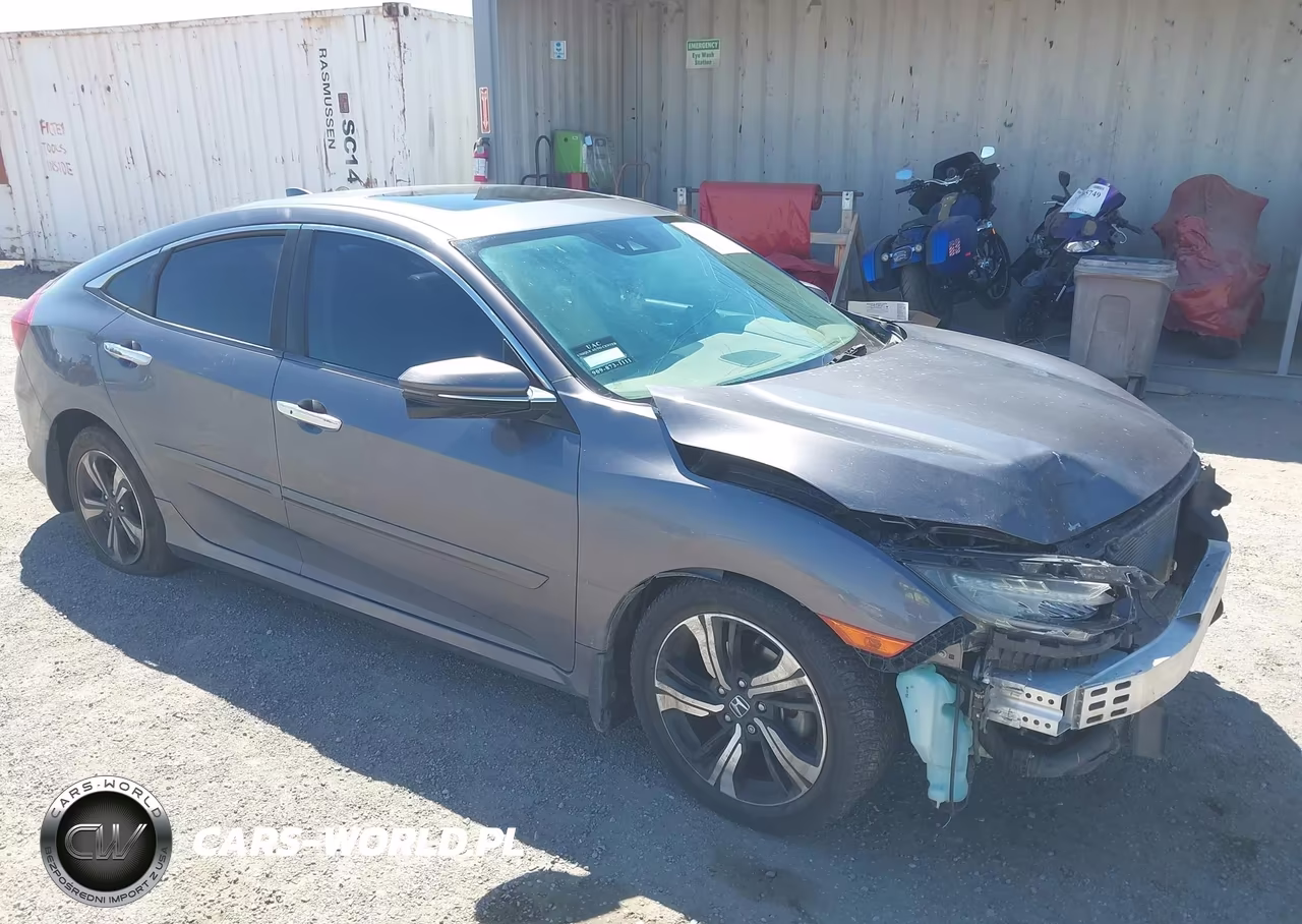 2017 HONDA CIVIC TOURING VIN:19XFC1F95HE203997 - 1