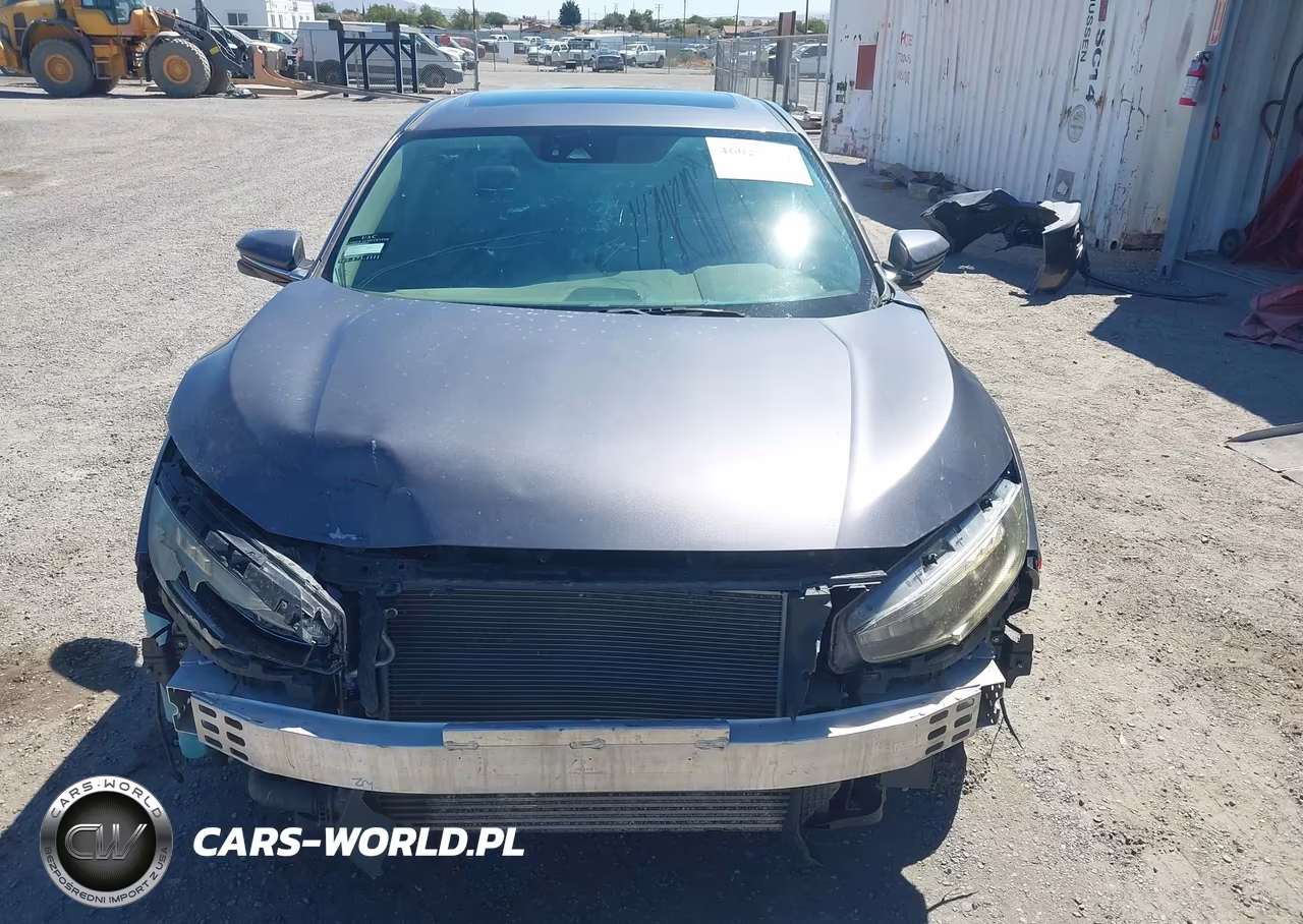 2017 HONDA CIVIC TOURING VIN:19XFC1F95HE203997 - 13