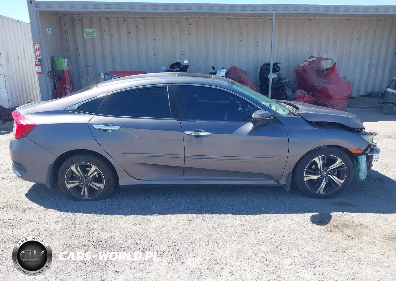 2017 HONDA CIVIC TOURING VIN:19XFC1F95HE203997 - 14