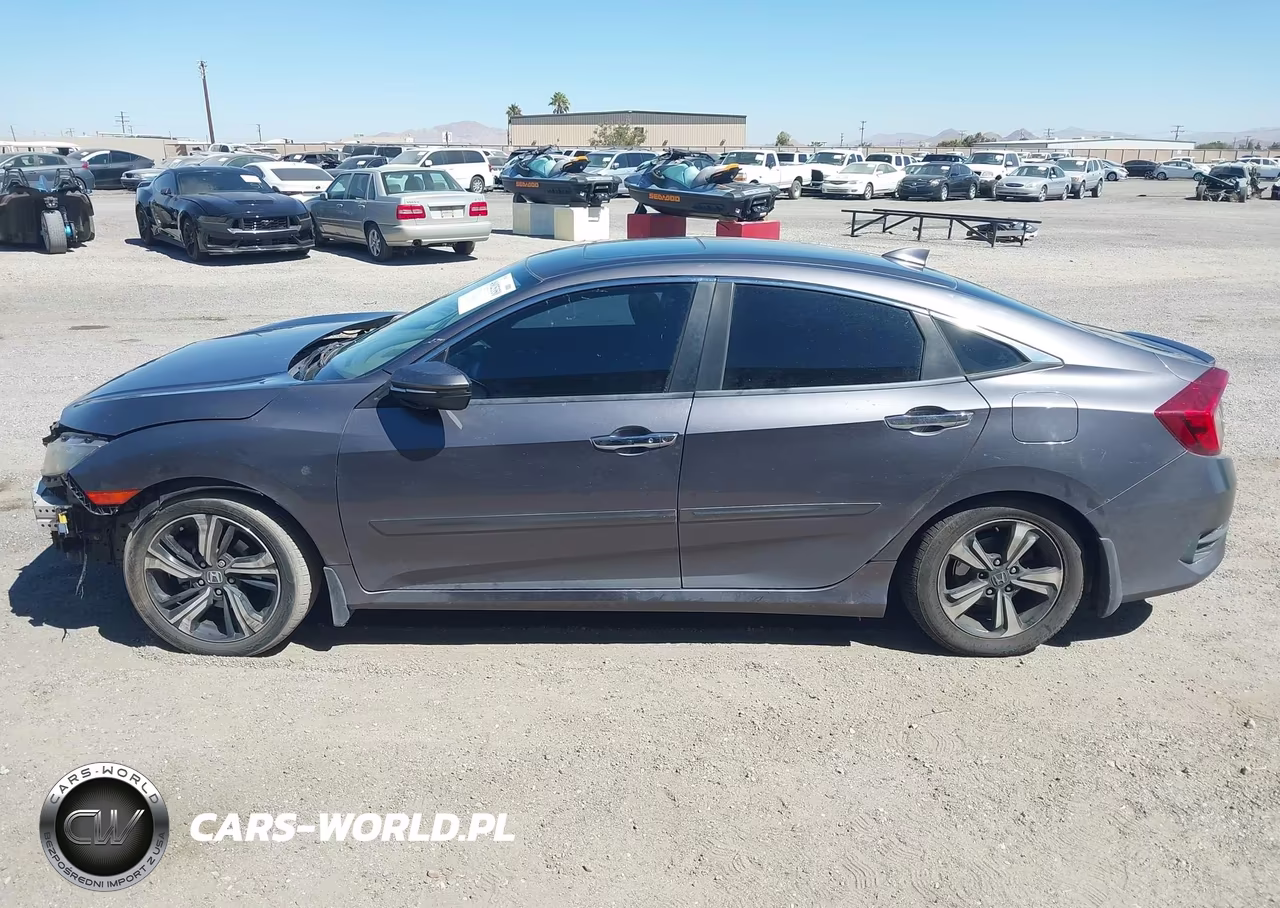 2017 HONDA CIVIC TOURING VIN:19XFC1F95HE203997 - 15
