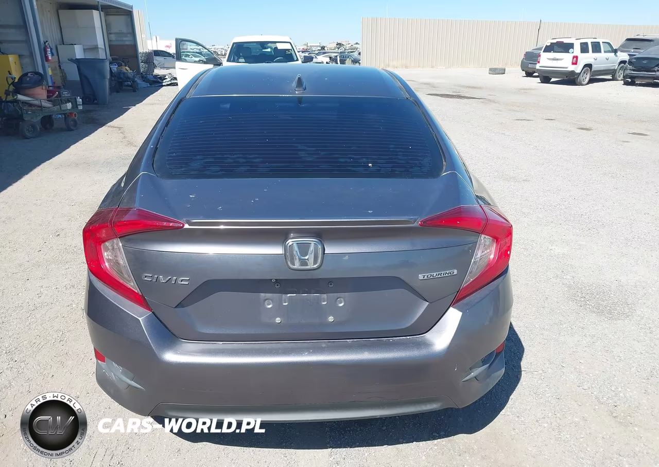 2017 HONDA CIVIC TOURING VIN:19XFC1F95HE203997 - 17