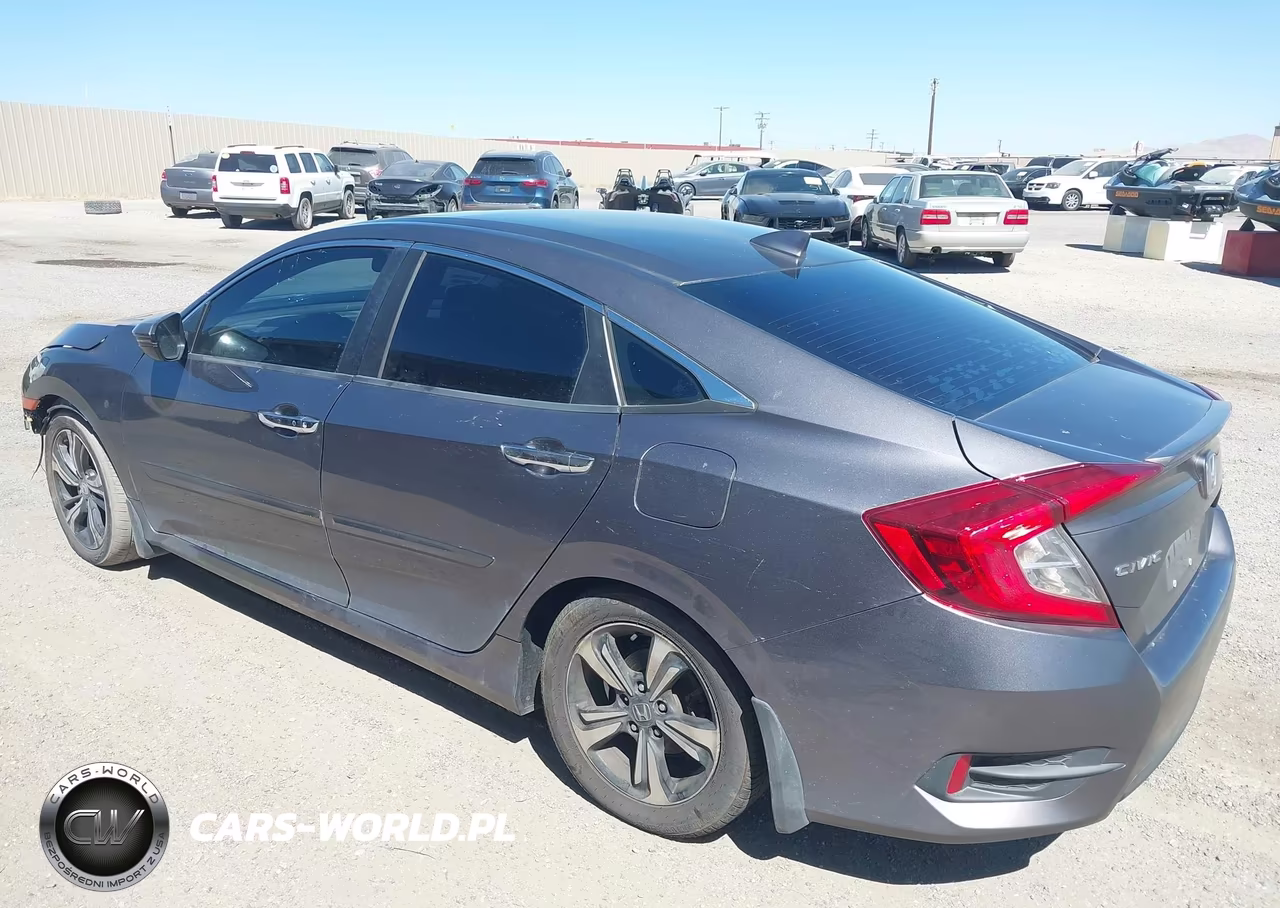 2017 HONDA CIVIC TOURING VIN:19XFC1F95HE203997 - 3