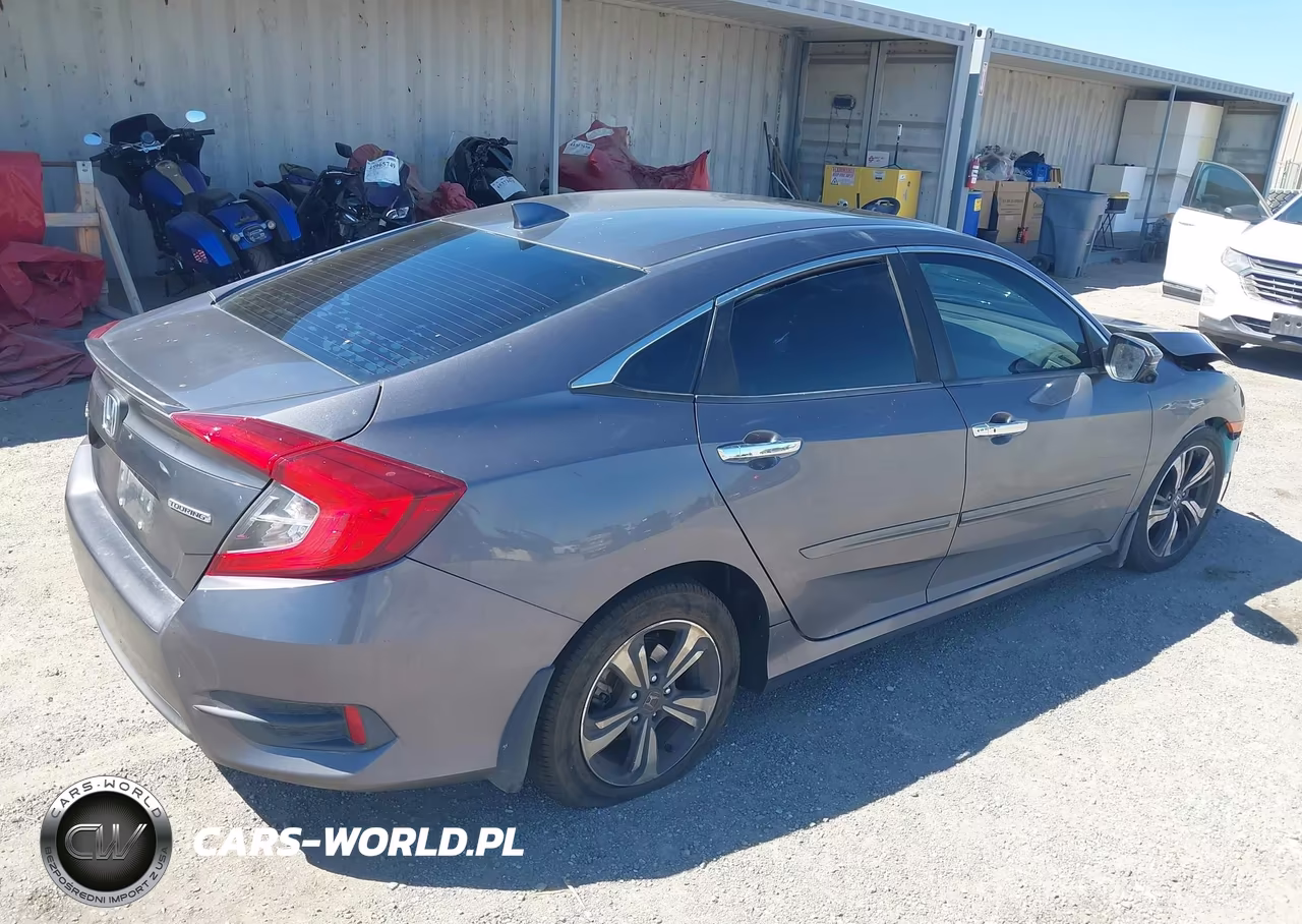 2017 HONDA CIVIC TOURING VIN:19XFC1F95HE203997 - 4