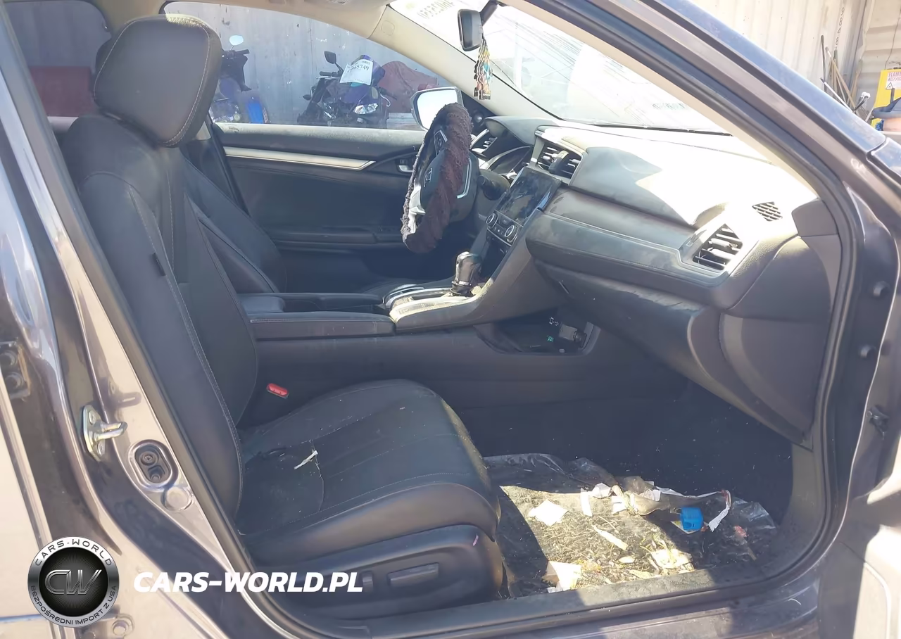 2017 HONDA CIVIC TOURING VIN:19XFC1F95HE203997 - 5