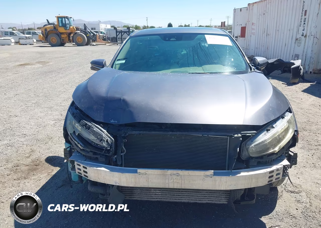 2017 HONDA CIVIC TOURING VIN:19XFC1F95HE203997 - 6
