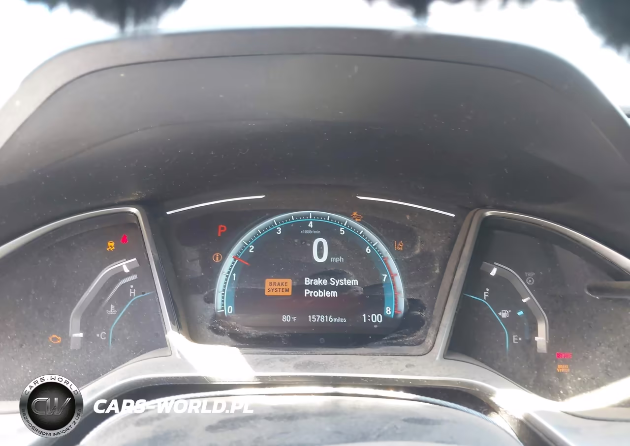 2017 HONDA CIVIC TOURING VIN:19XFC1F95HE203997 - 7