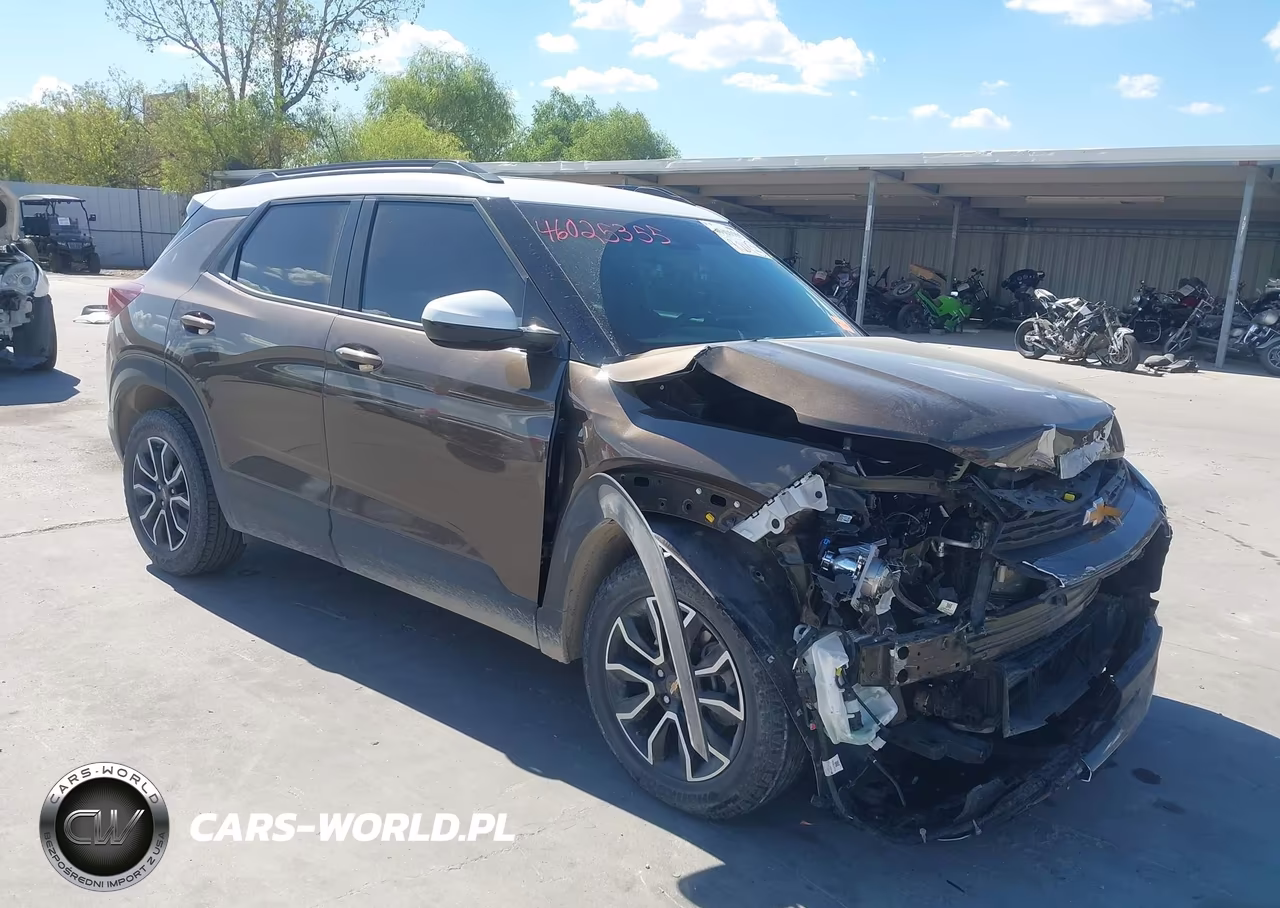 2021 Chevrolet Trailblazer Fwd Activ