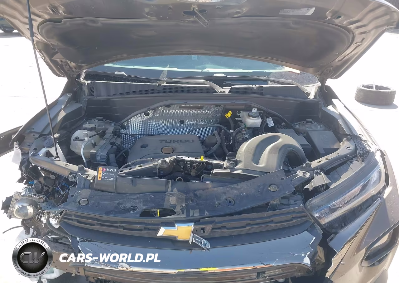 2021 Chevrolet Trailblazer Fwd Activ VIN:KL79MVSL6MB167387 - 10