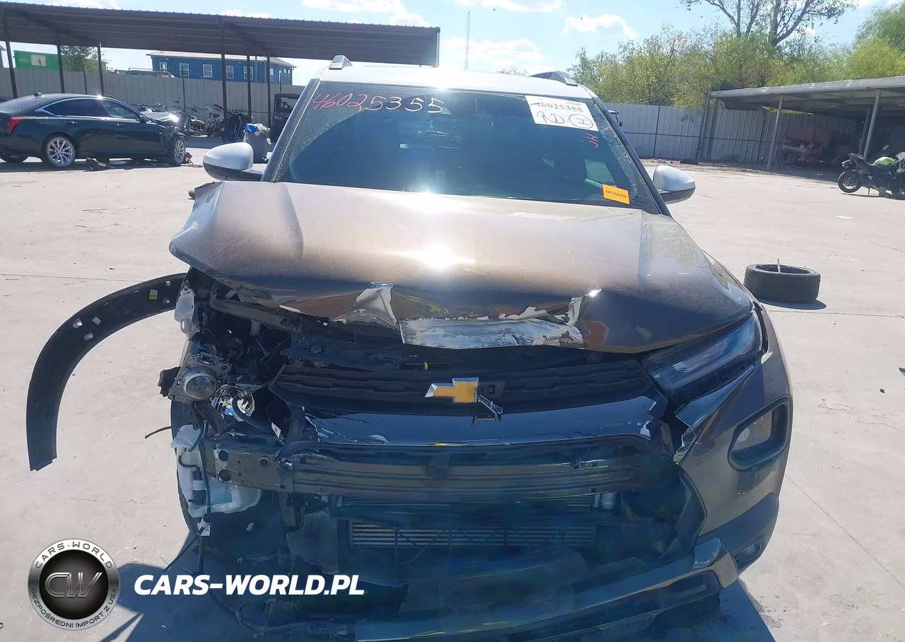 2021 Chevrolet Trailblazer Fwd Activ VIN:KL79MVSL6MB167387 - 11