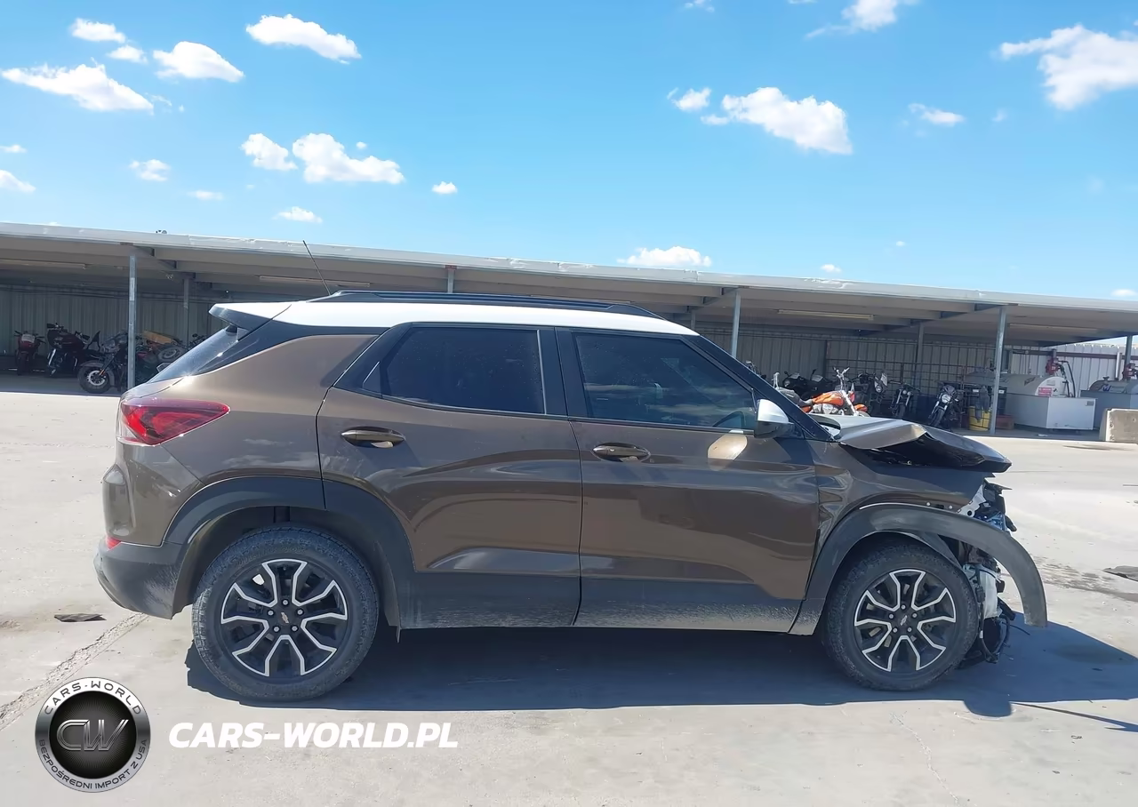 2021 Chevrolet Trailblazer Fwd Activ VIN:KL79MVSL6MB167387 - 12