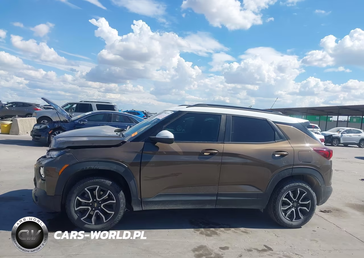 2021 Chevrolet Trailblazer Fwd Activ VIN:KL79MVSL6MB167387 - 13