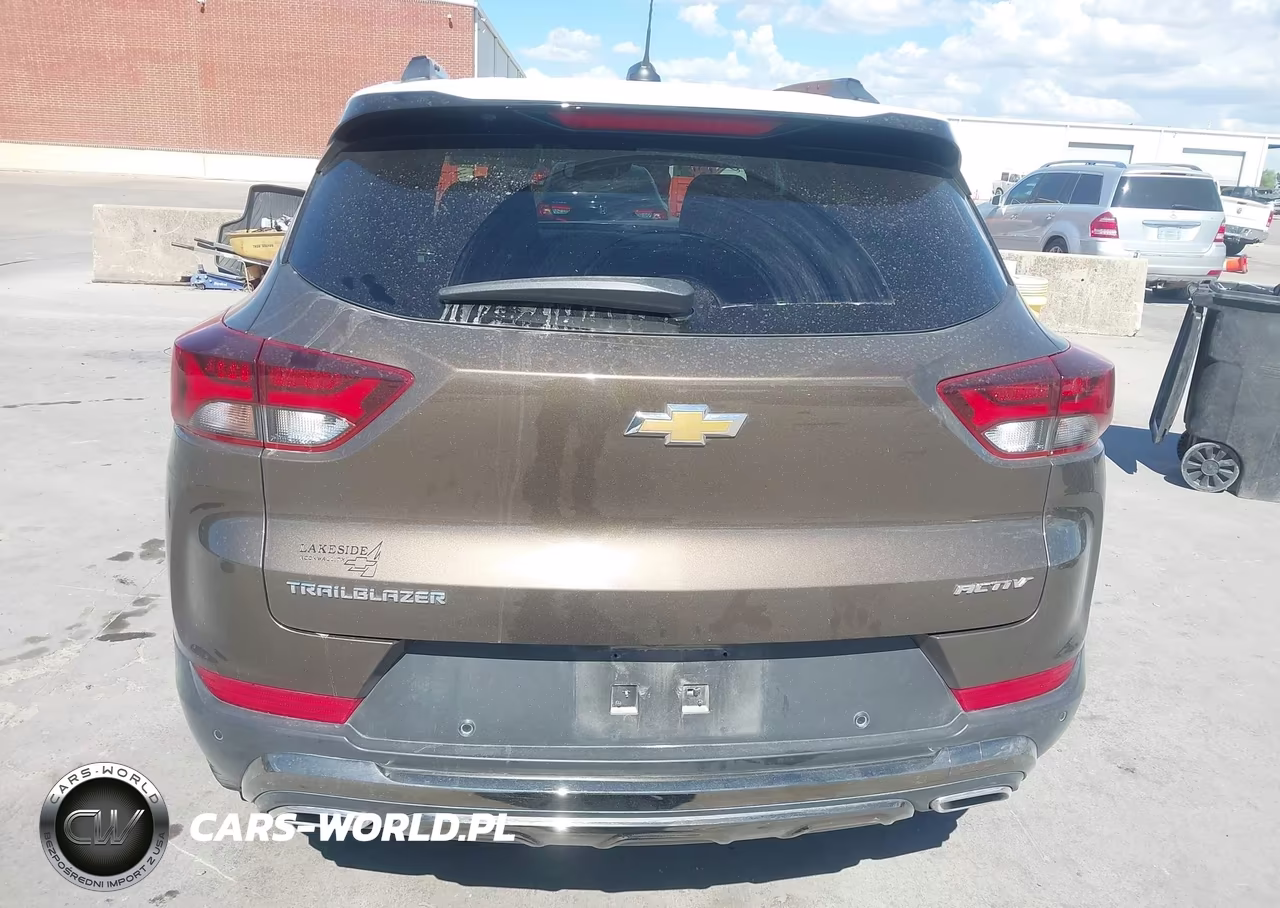 2021 Chevrolet Trailblazer Fwd Activ VIN:KL79MVSL6MB167387 - 15