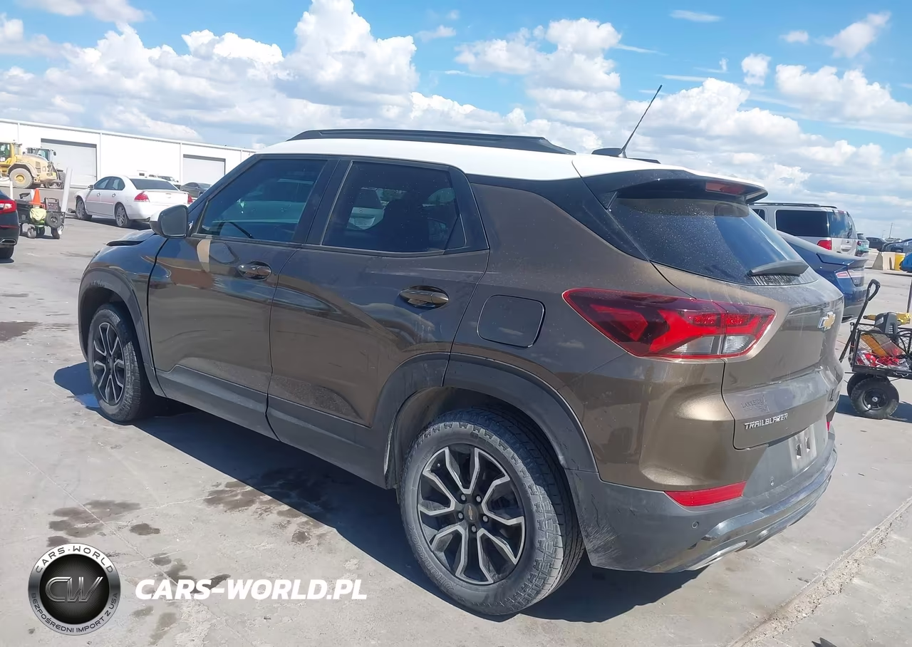 2021 Chevrolet Trailblazer Fwd Activ VIN:KL79MVSL6MB167387 - 3