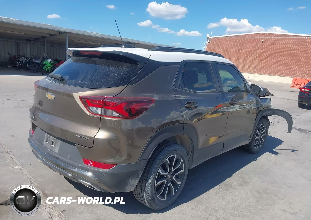 2021 Chevrolet Trailblazer Fwd Activ VIN:KL79MVSL6MB167387 - 4