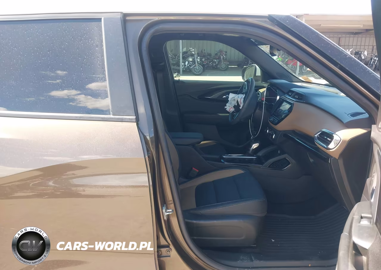 2021 Chevrolet Trailblazer Fwd Activ VIN:KL79MVSL6MB167387 - 5