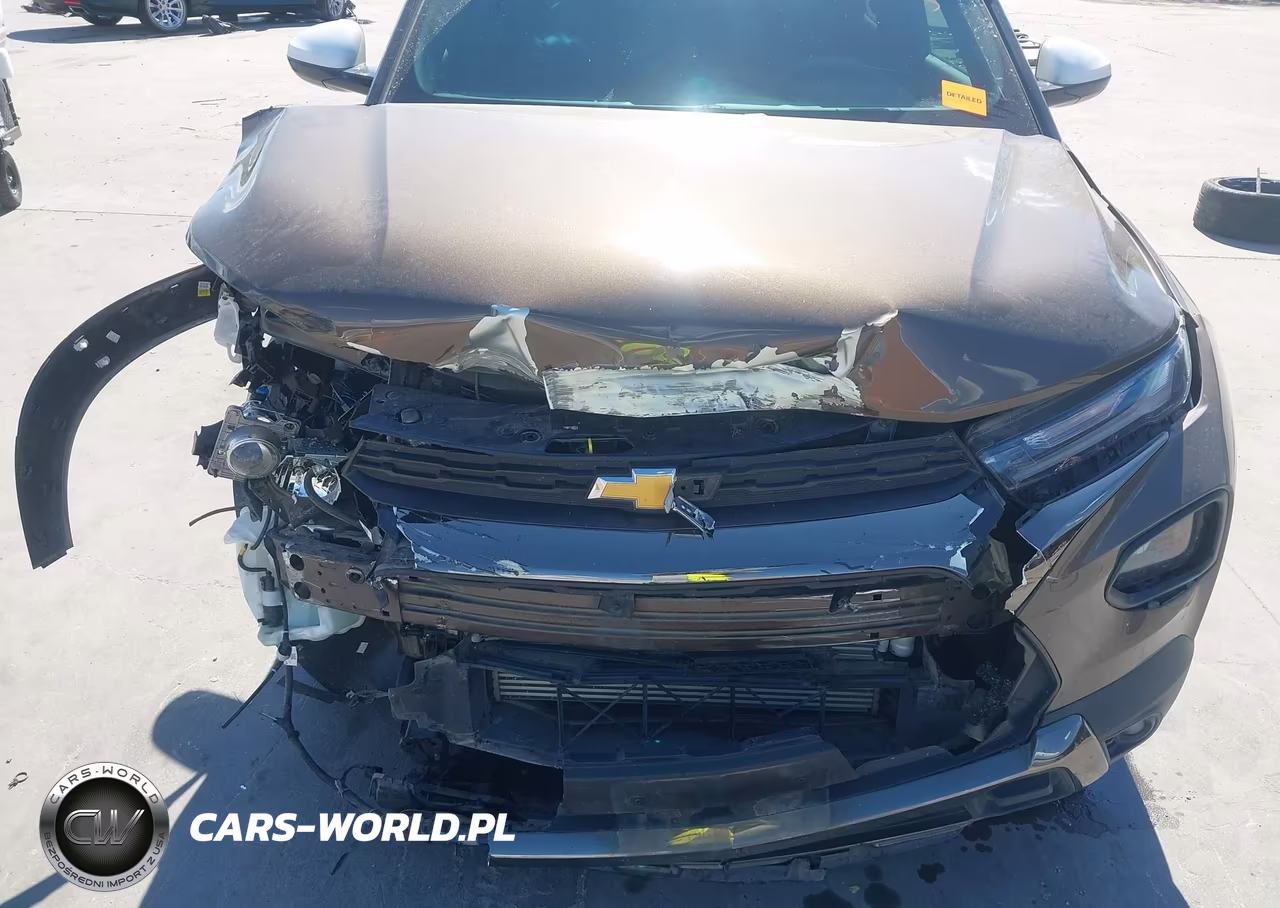 2021 Chevrolet Trailblazer Fwd Activ VIN:KL79MVSL6MB167387 - 6