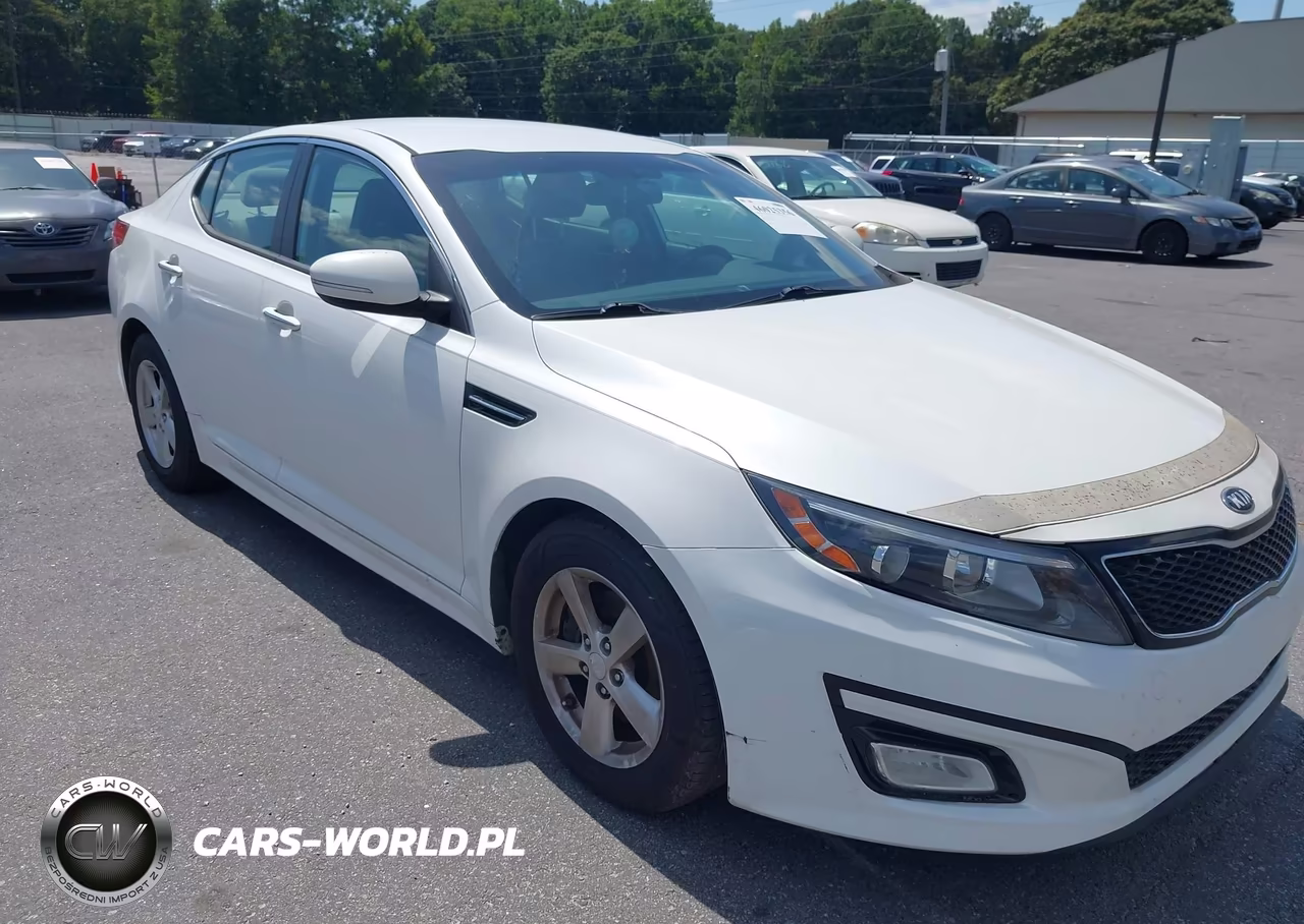 2014 Kia Optima Lx