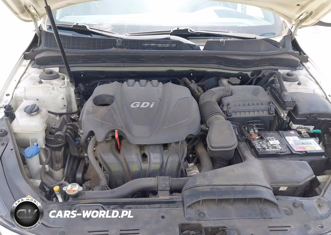 2014 Kia Optima Lx VIN:KNAGM4A7XE5489410 - 10