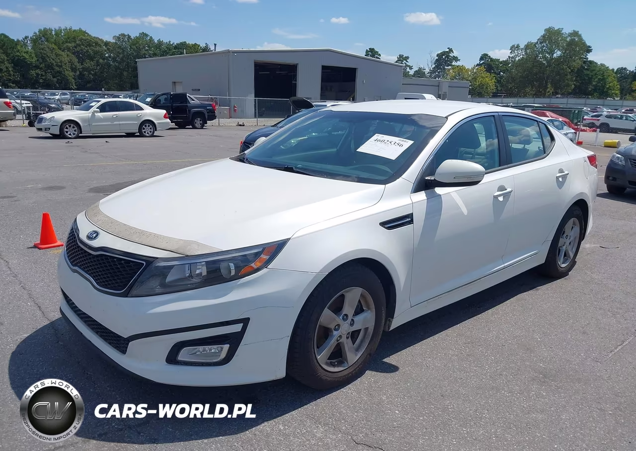 2014 Kia Optima Lx VIN:KNAGM4A7XE5489410 - 2