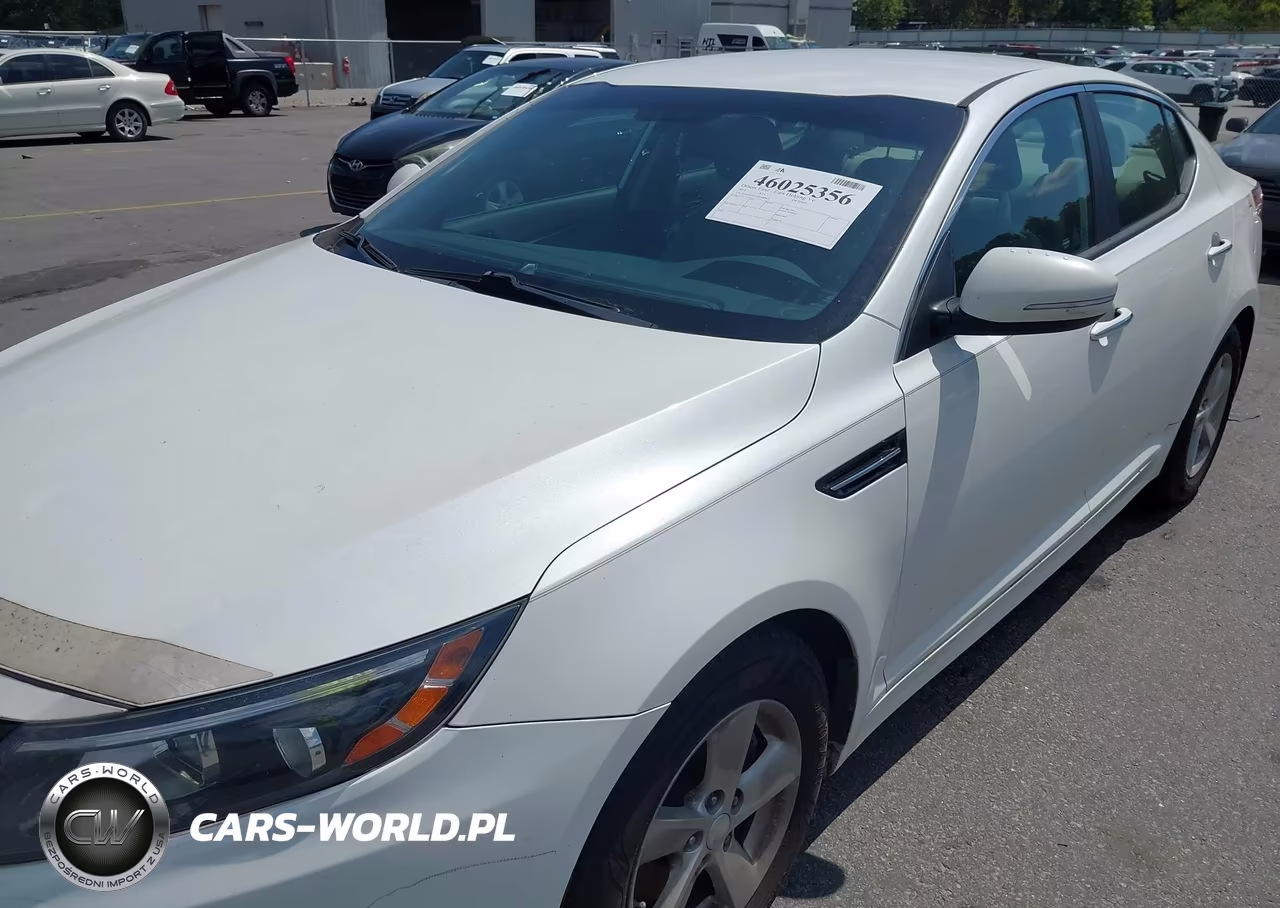 2014 Kia Optima Lx VIN:KNAGM4A7XE5489410 - 6