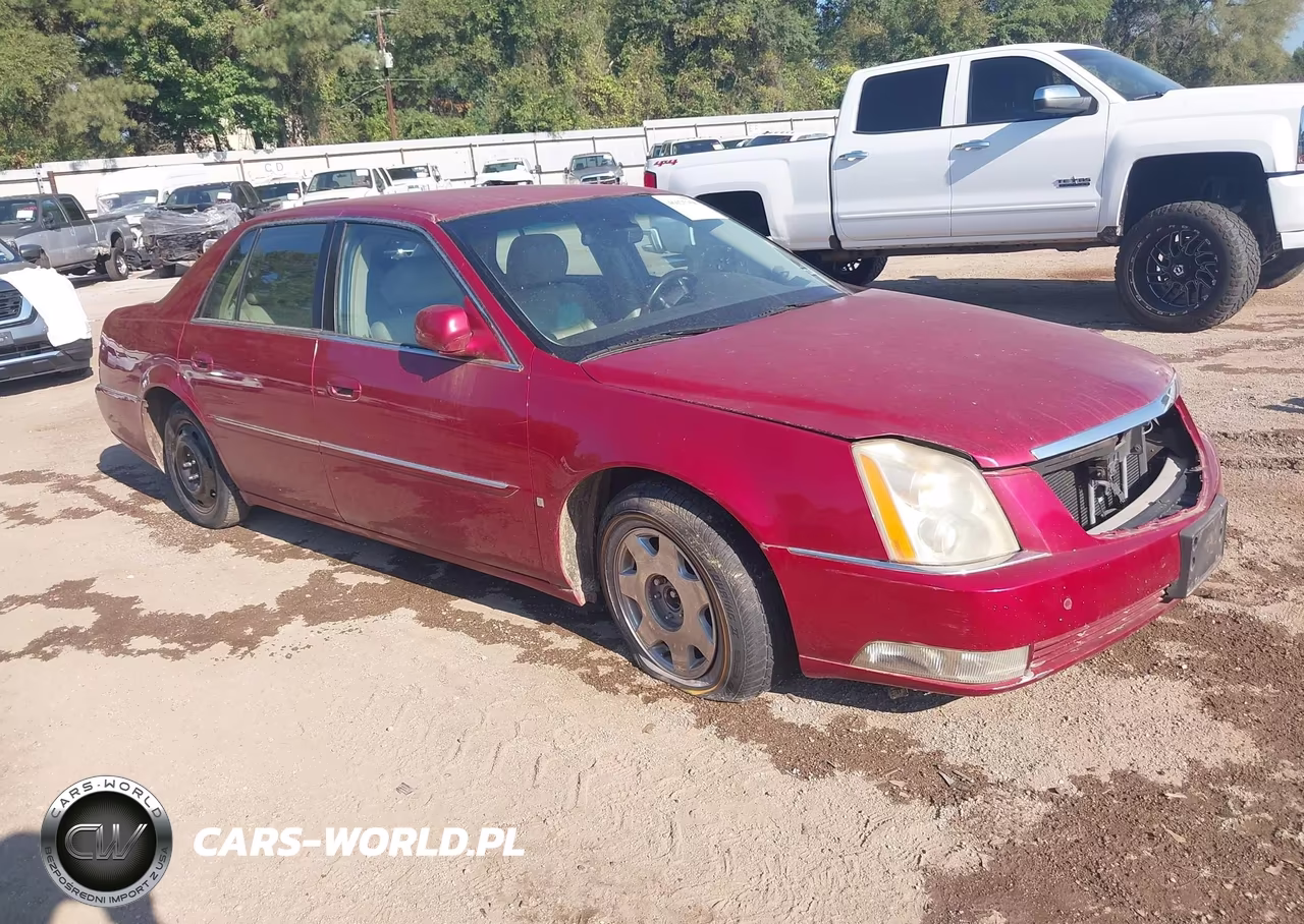 2008 Cadillac Dts 1Sd VIN:1G6KD57Y88U173844 - 1